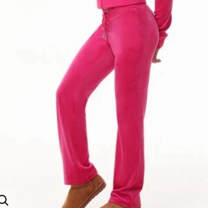 NWT Juicy Couture velour pants